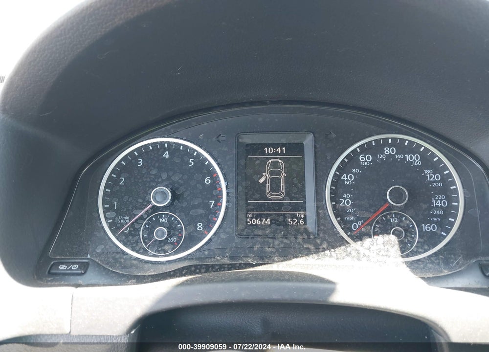 2017 VOLKSWAGEN TIGUAN 2.0T S VIN: WVGAV7AX0HW505910