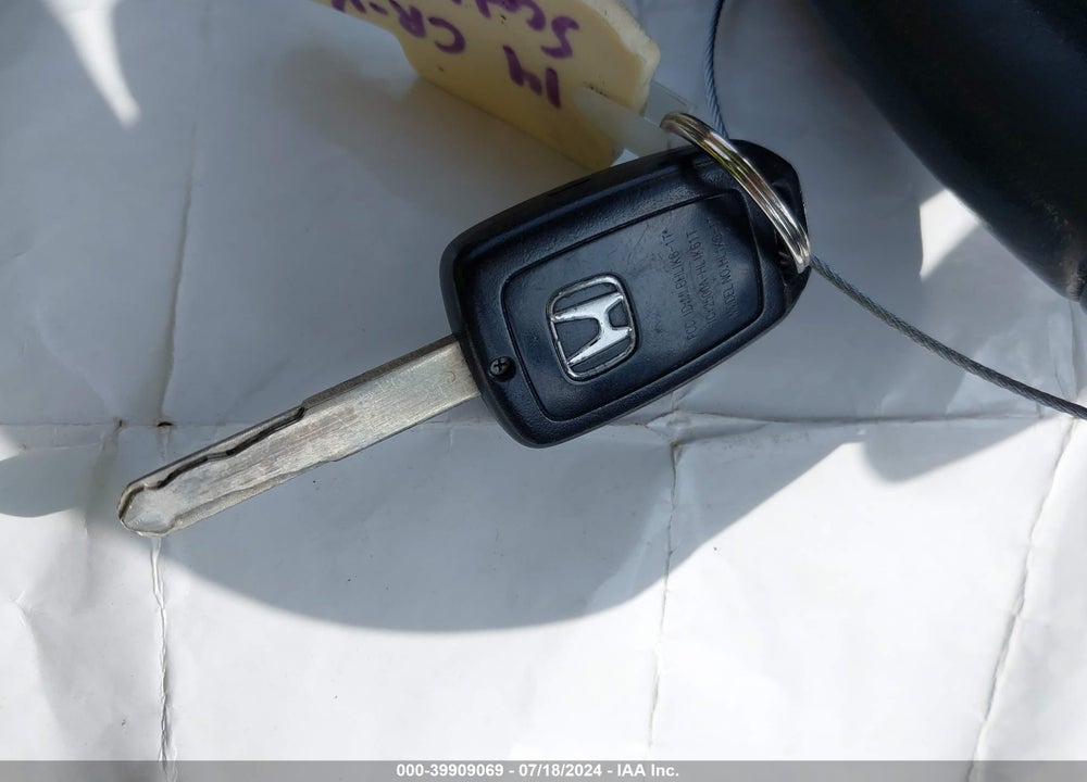 2014 HONDA CR-V EX-L VIN: 5J6RM4H78EL016645