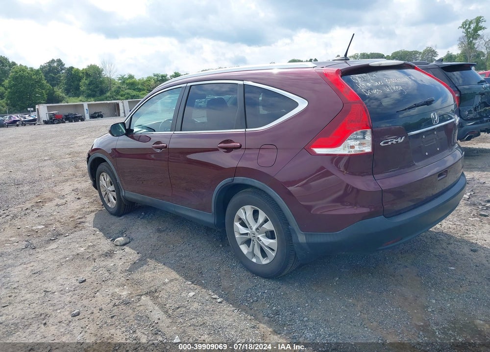 2014 HONDA CR-V EX-L VIN: 5J6RM4H78EL016645
