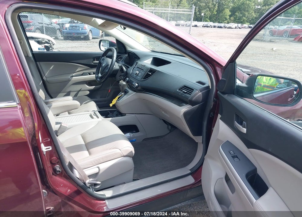 2014 HONDA CR-V EX-L VIN: 5J6RM4H78EL016645