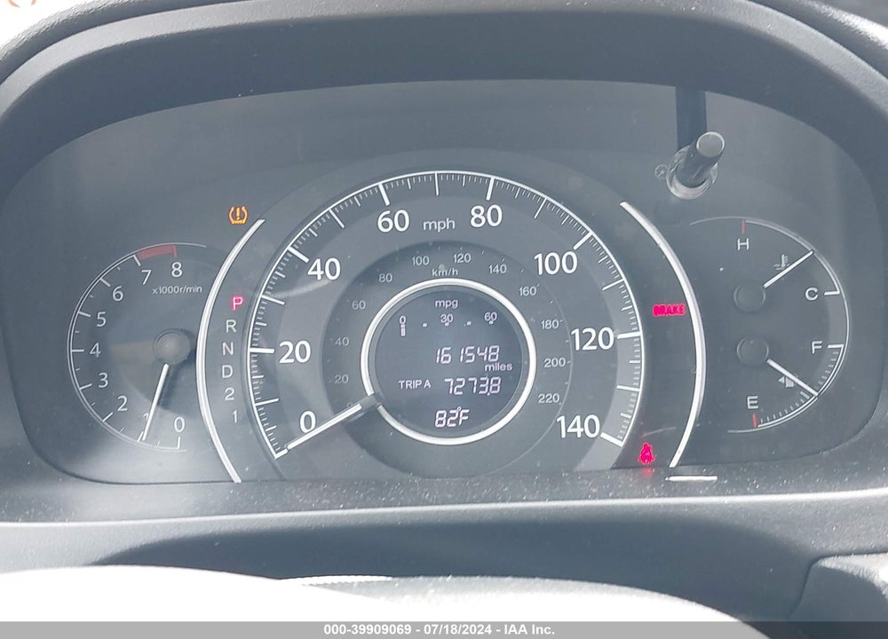 2014 HONDA CR-V EX-L VIN: 5J6RM4H78EL016645