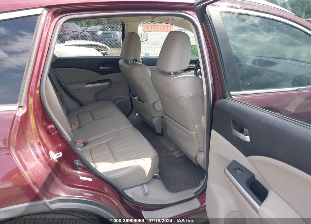 2014 HONDA CR-V EX-L VIN: 5J6RM4H78EL016645