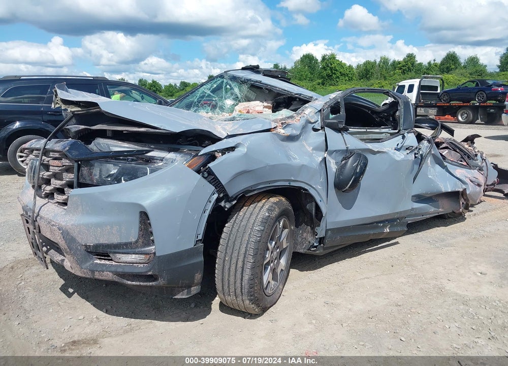2023 HONDA PASSPORT AWD TRAILSPORT VIN: 5FNYF8H62PB014289