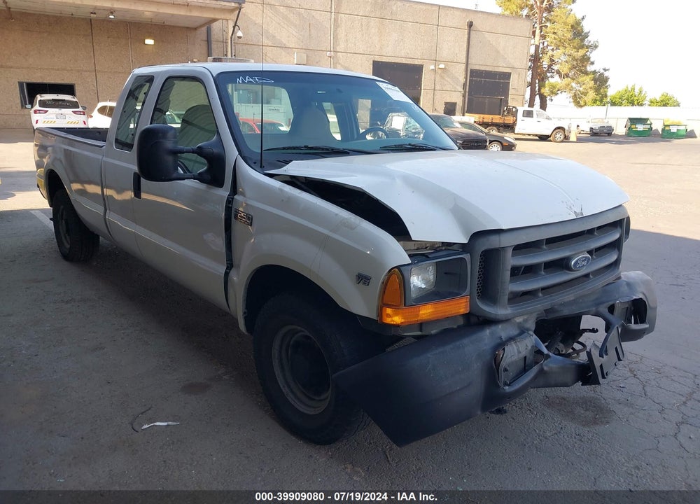 1999 FORD F-250 VIN: 1FTNX20L8XEC90976