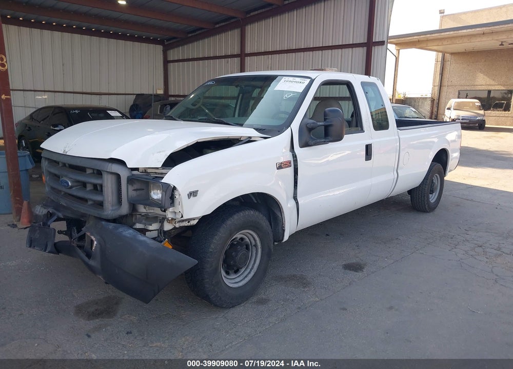 1999 FORD F-250 VIN: 1FTNX20L8XEC90976