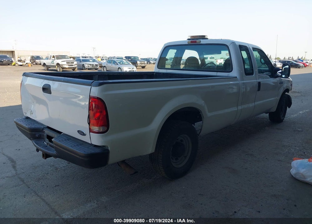 1999 FORD F-250 VIN: 1FTNX20L8XEC90976
