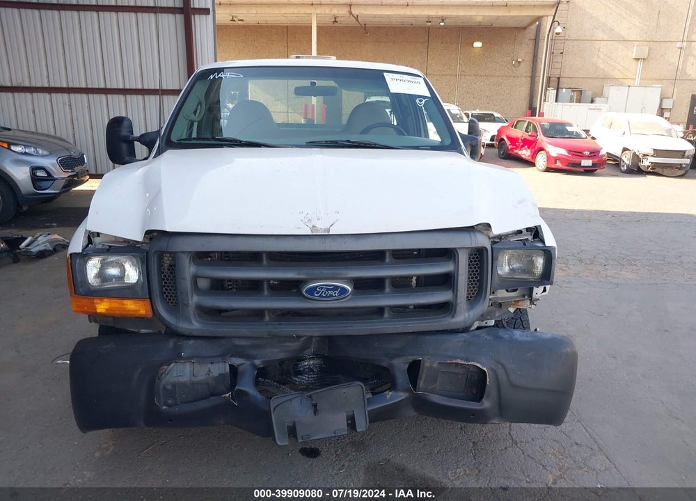 1999 FORD F-250 VIN: 1FTNX20L8XEC90976