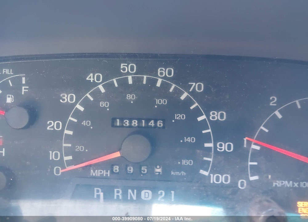 1999 FORD F-250 VIN: 1FTNX20L8XEC90976