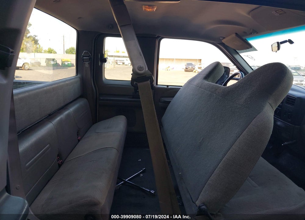 1999 FORD F-250 VIN: 1FTNX20L8XEC90976