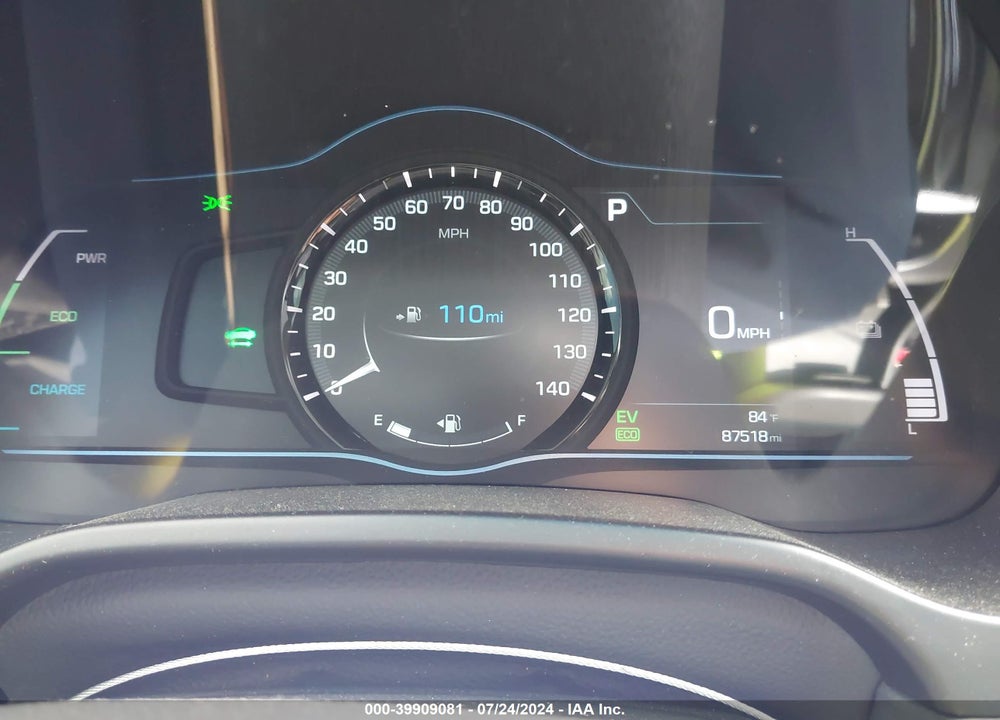 2017 HYUNDAI IONIQ HYBRID LIMITED VIN: KMHC85LC2HU047538