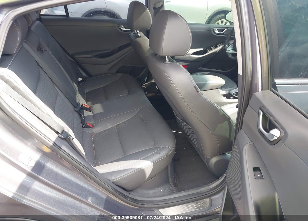 2017 HYUNDAI IONIQ HYBRID LIMITED VIN: KMHC85LC2HU047538