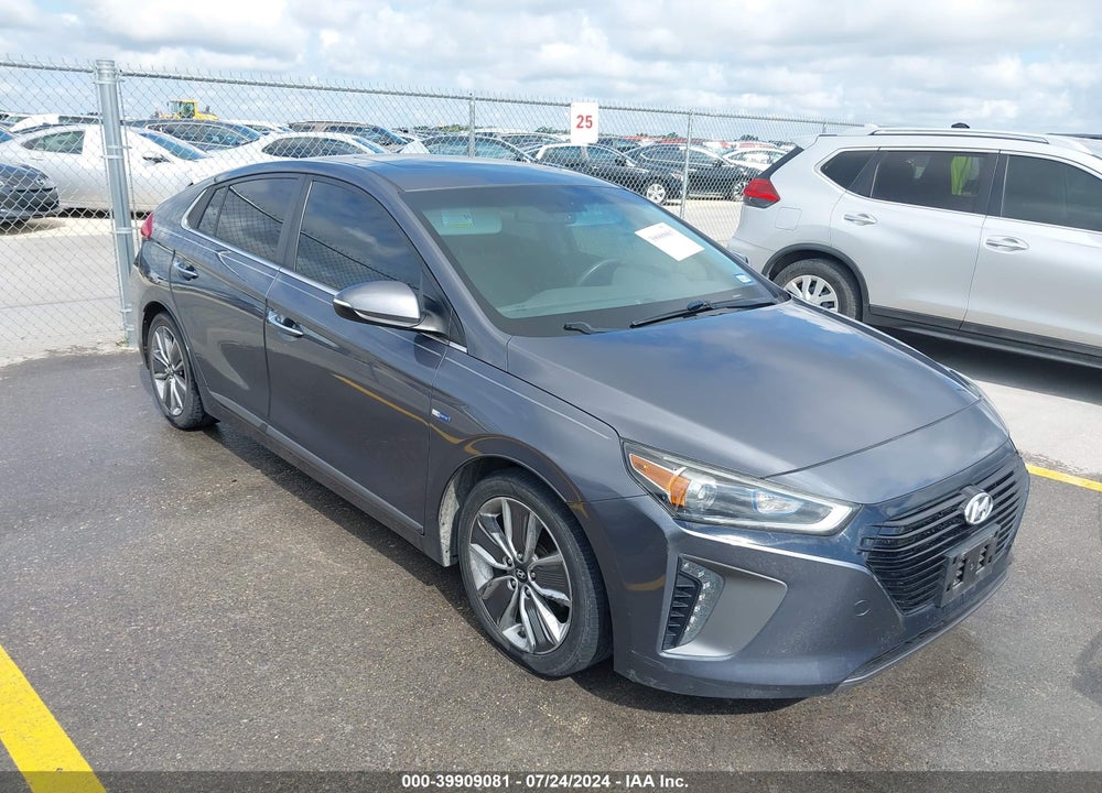2017 HYUNDAI IONIQ HYBRID LIMITED VIN: KMHC85LC2HU047538
