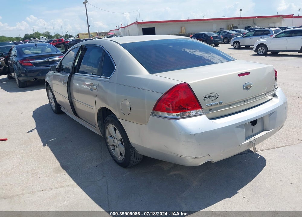2010 CHEVROLET IMPALA LT VIN: 2G1WB5EKXA1144651