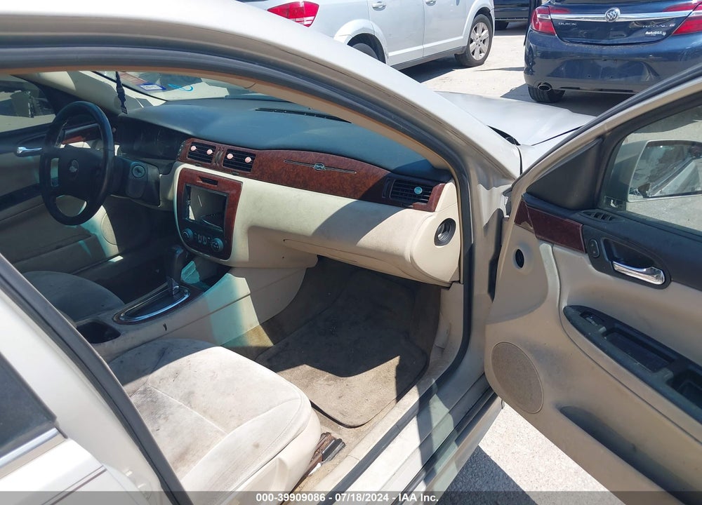 2010 CHEVROLET IMPALA LT VIN: 2G1WB5EKXA1144651