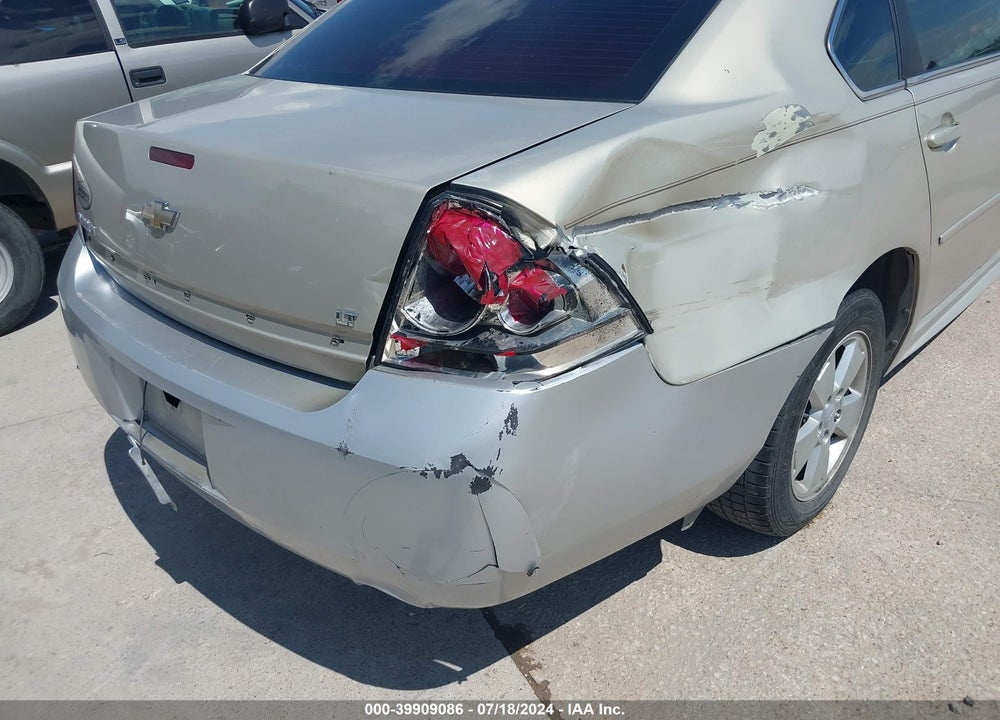 2010 CHEVROLET IMPALA LT VIN: 2G1WB5EKXA1144651