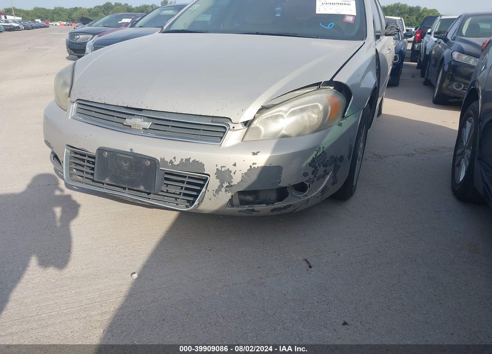 2010 CHEVROLET IMPALA LT VIN: 2G1WB5EKXA1144651