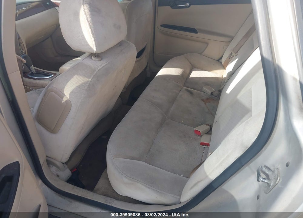 2010 CHEVROLET IMPALA LT VIN: 2G1WB5EKXA1144651