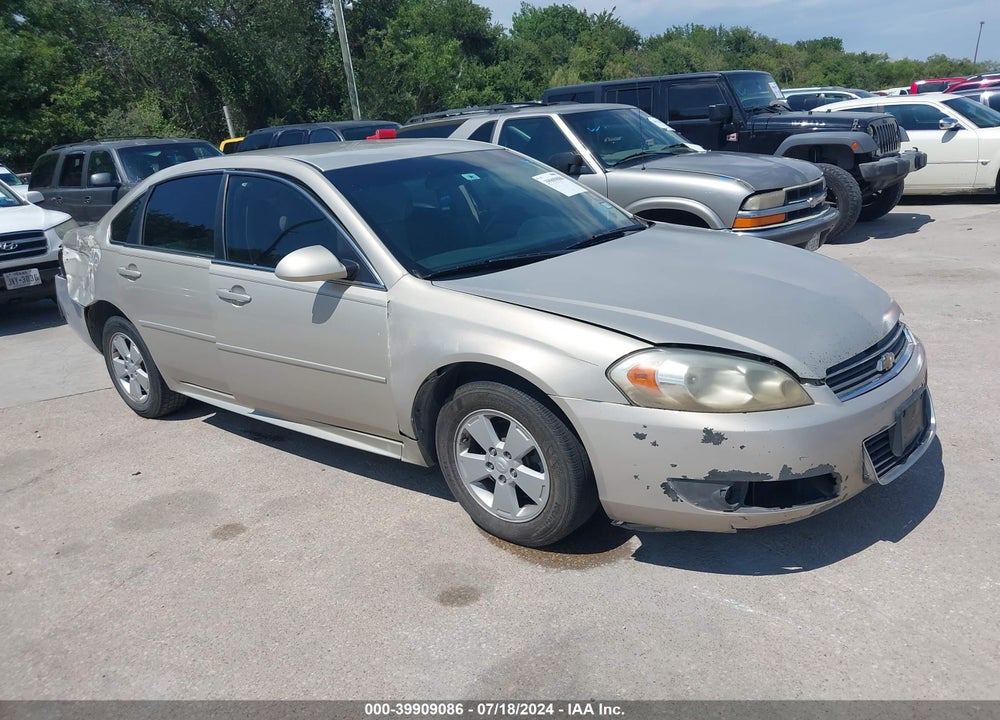 2010 CHEVROLET IMPALA LT VIN: 2G1WB5EKXA1144651