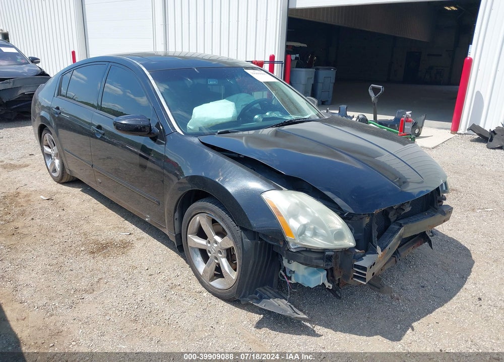 2006 NISSAN MAXIMA 3.5 SE VIN: 1N4BA41E66C809670