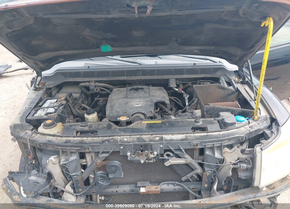 2009 NISSAN TITAN XE VIN: 1N6BA07C79N310794
