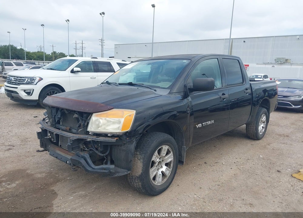 2009 NISSAN TITAN XE VIN: 1N6BA07C79N310794