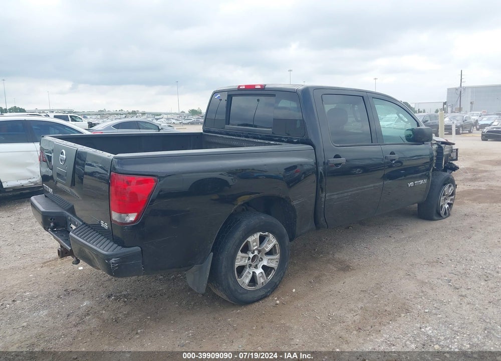 2009 NISSAN TITAN XE VIN: 1N6BA07C79N310794