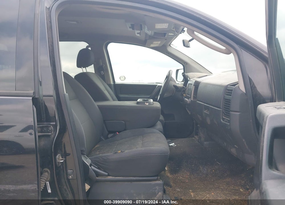 2009 NISSAN TITAN XE VIN: 1N6BA07C79N310794