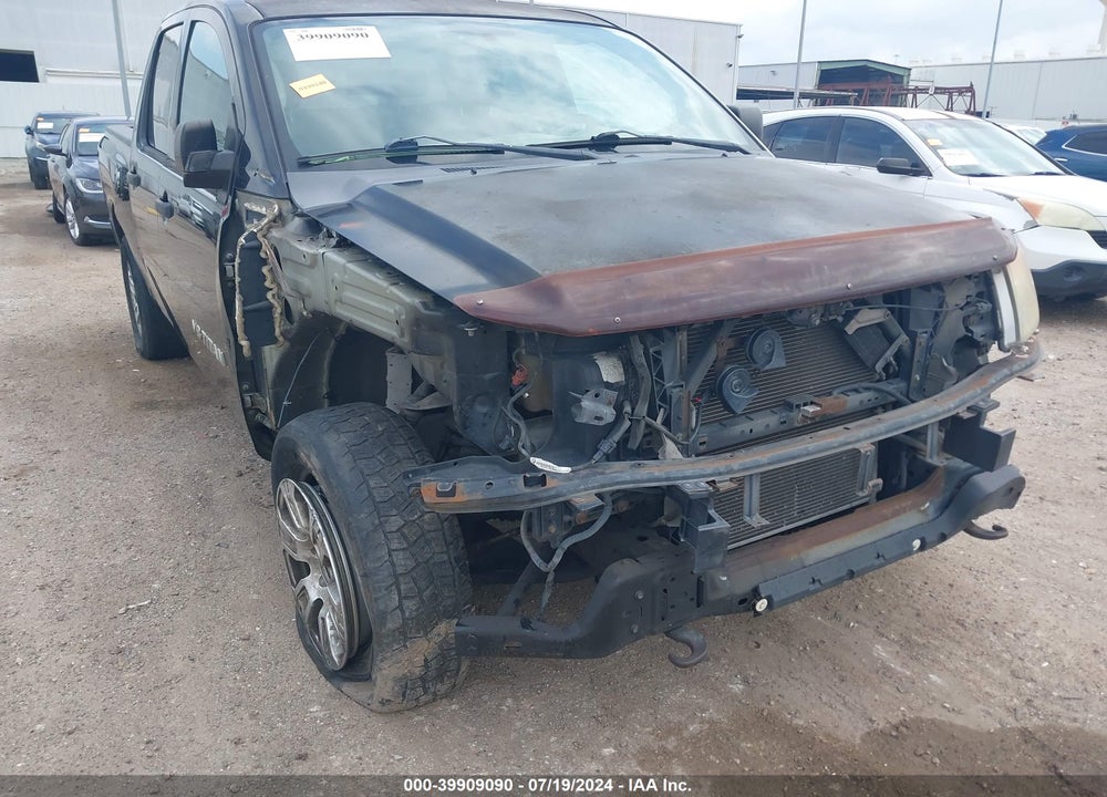 2009 NISSAN TITAN XE VIN: 1N6BA07C79N310794