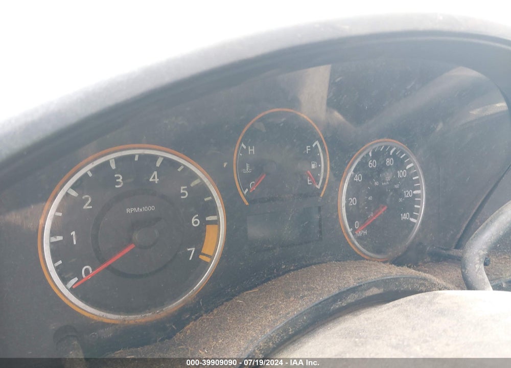 2009 NISSAN TITAN XE VIN: 1N6BA07C79N310794