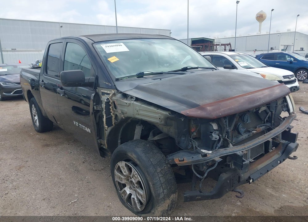 2009 NISSAN TITAN XE VIN: 1N6BA07C79N310794