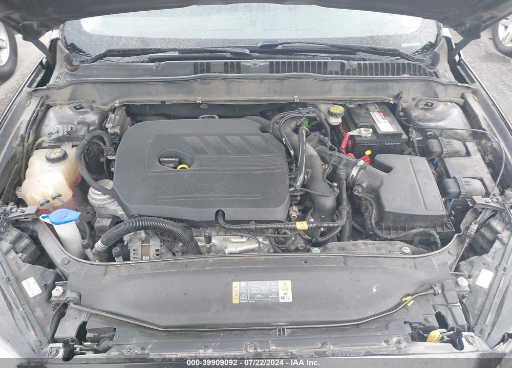 2015 FORD FUSION SE VIN: 3FA6P0HD3FR192218