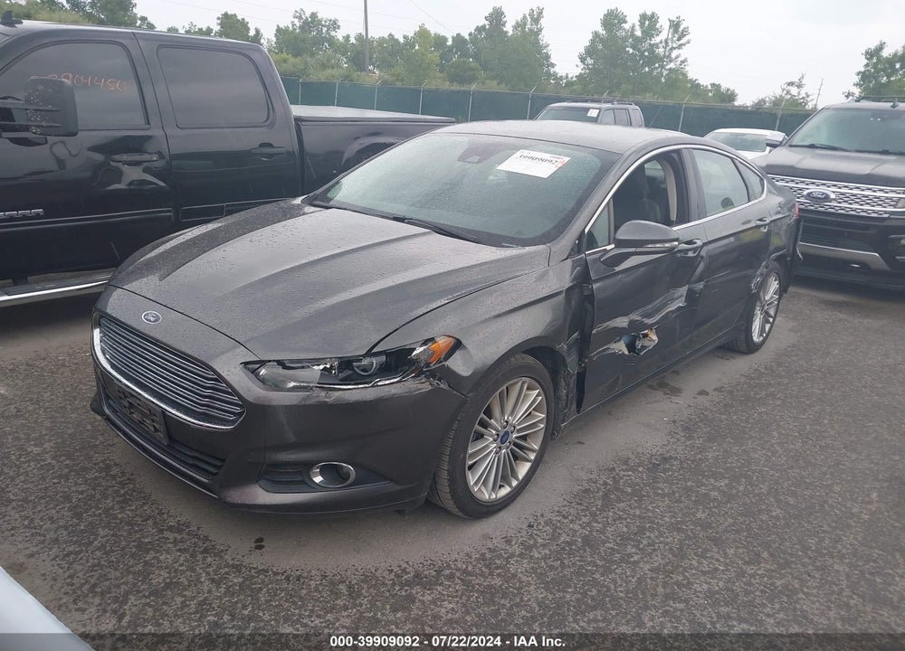 2015 FORD FUSION SE VIN: 3FA6P0HD3FR192218