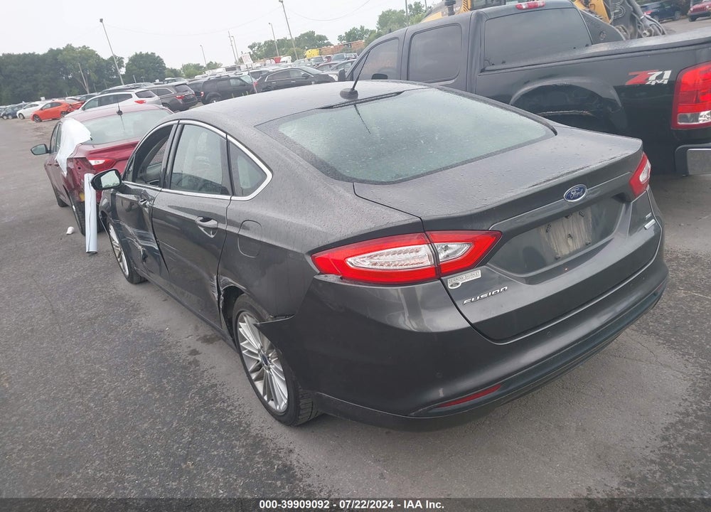 2015 FORD FUSION SE VIN: 3FA6P0HD3FR192218