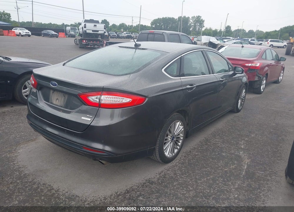 2015 FORD FUSION SE VIN: 3FA6P0HD3FR192218