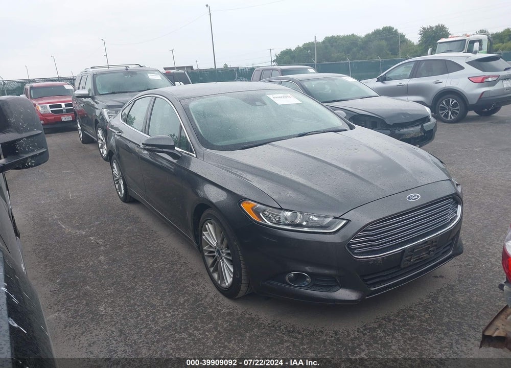 2015 FORD FUSION SE VIN: 3FA6P0HD3FR192218