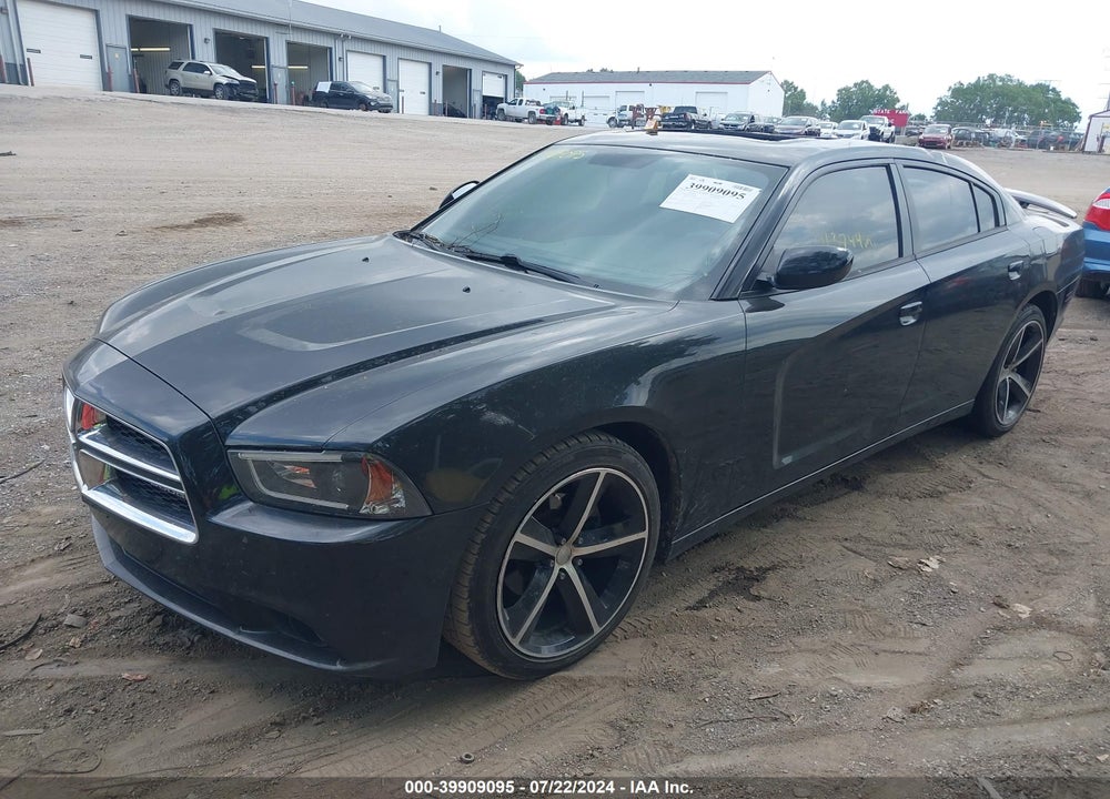 2012 DODGE CHARGER SXT VIN: 2C3CDXHG5CH279008
