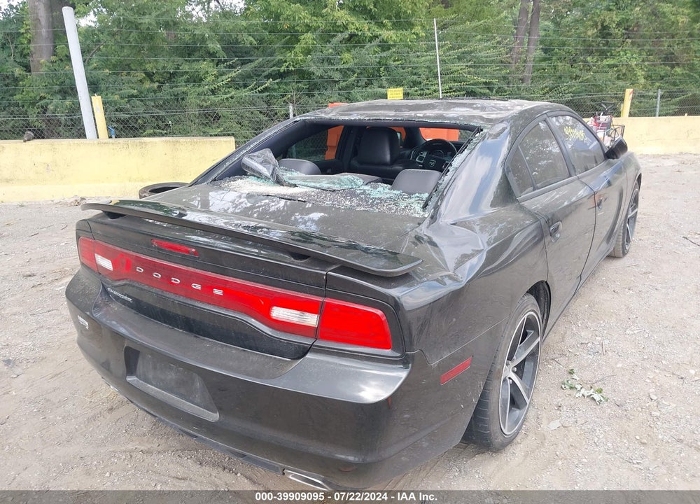 2012 DODGE CHARGER SXT VIN: 2C3CDXHG5CH279008