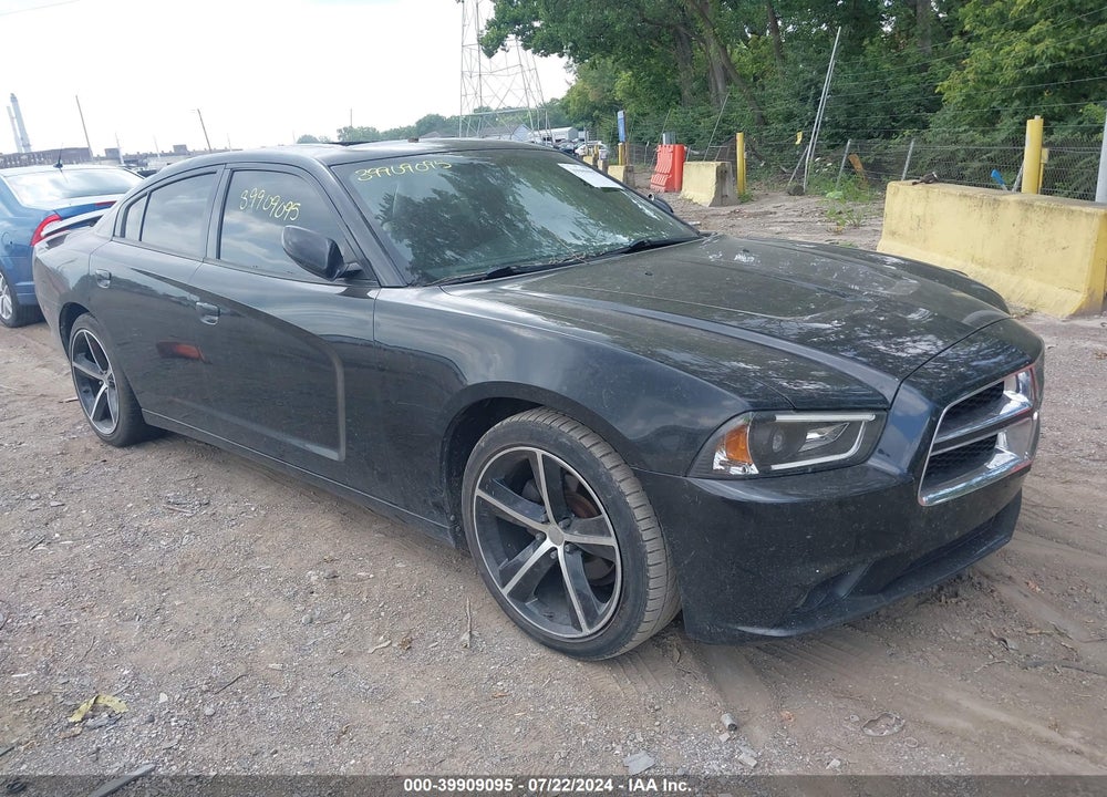 2012 DODGE CHARGER SXT VIN: 2C3CDXHG5CH279008