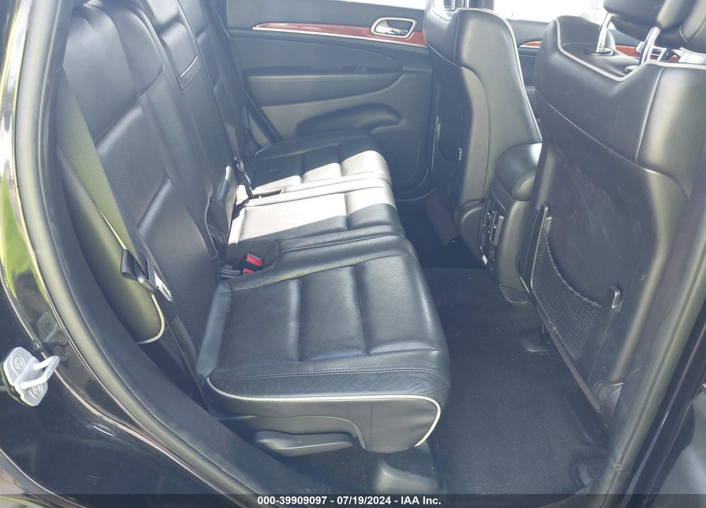 2012 JEEP GRAND CHEROKEE OVERLAND VIN: 1C4RJECG8CC327811