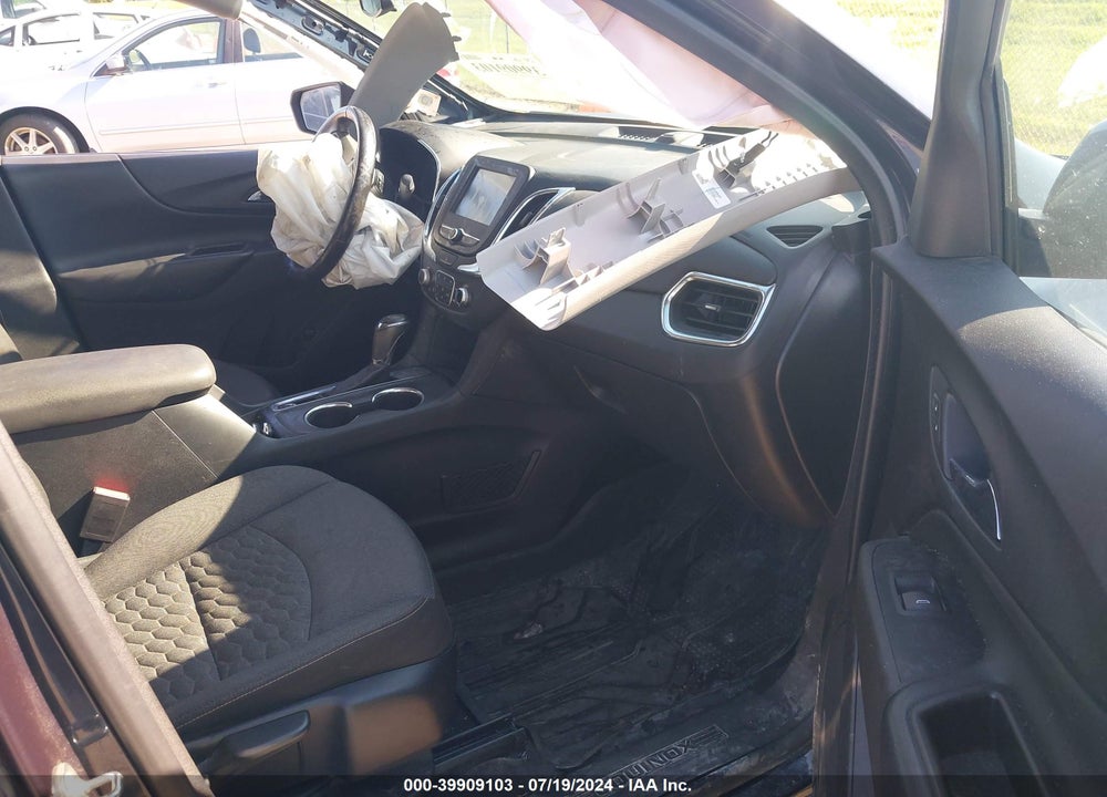 2018 CHEVROLET EQUINOX LT VIN: 3GNAXJEV5JS590305