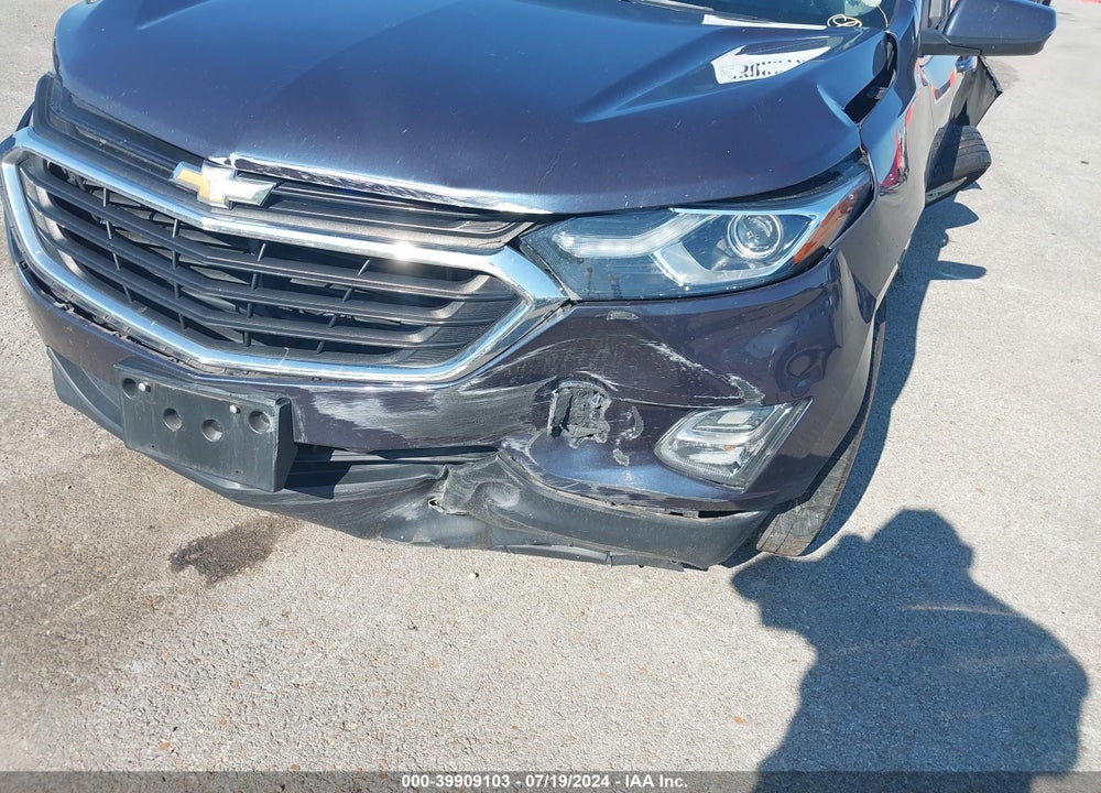 2018 CHEVROLET EQUINOX LT VIN: 3GNAXJEV5JS590305