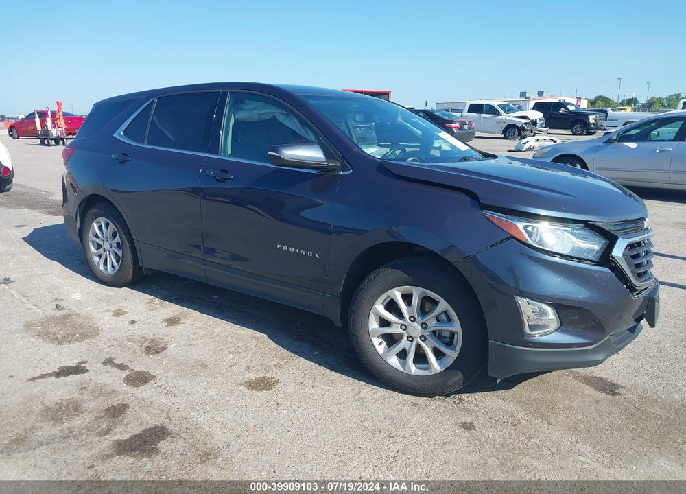 2018 CHEVROLET EQUINOX LT VIN: 3GNAXJEV5JS590305