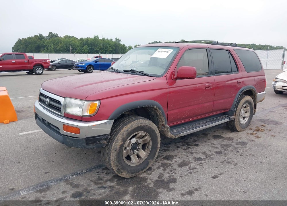 1998 TOYOTA 4RUNNER SR5 V6 VIN: JT3HN86R2W0159947