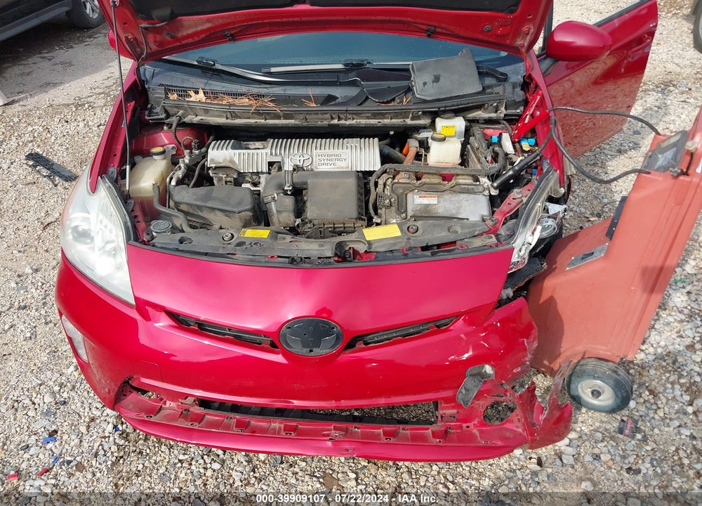 2012 TOYOTA PRIUS THREE VIN: JTDKN3DU8C1594425
