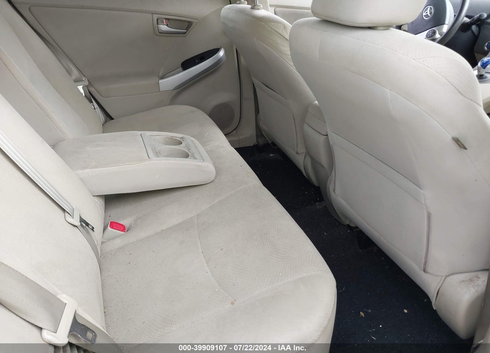 2012 TOYOTA PRIUS THREE VIN: JTDKN3DU8C1594425