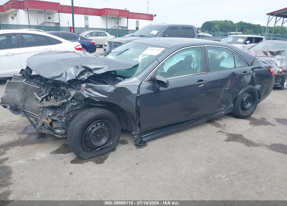 2009 TOYOTA CAMRY LE VIN: 4T1BE46K29U287465