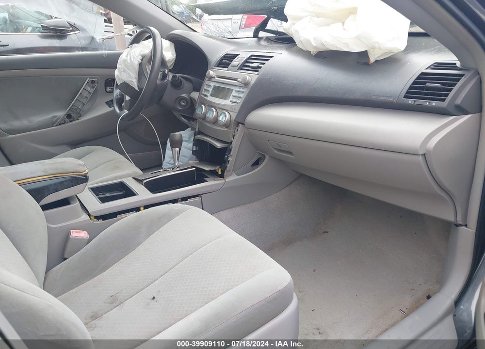 2009 TOYOTA CAMRY LE VIN: 4T1BE46K29U287465