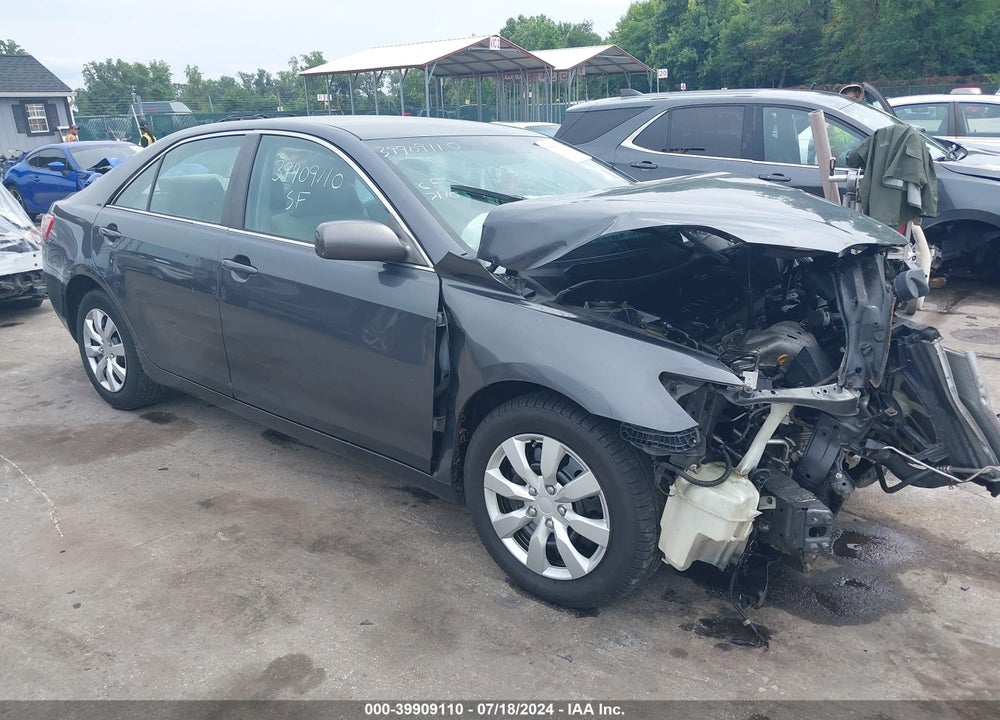 2009 TOYOTA CAMRY LE VIN: 4T1BE46K29U287465