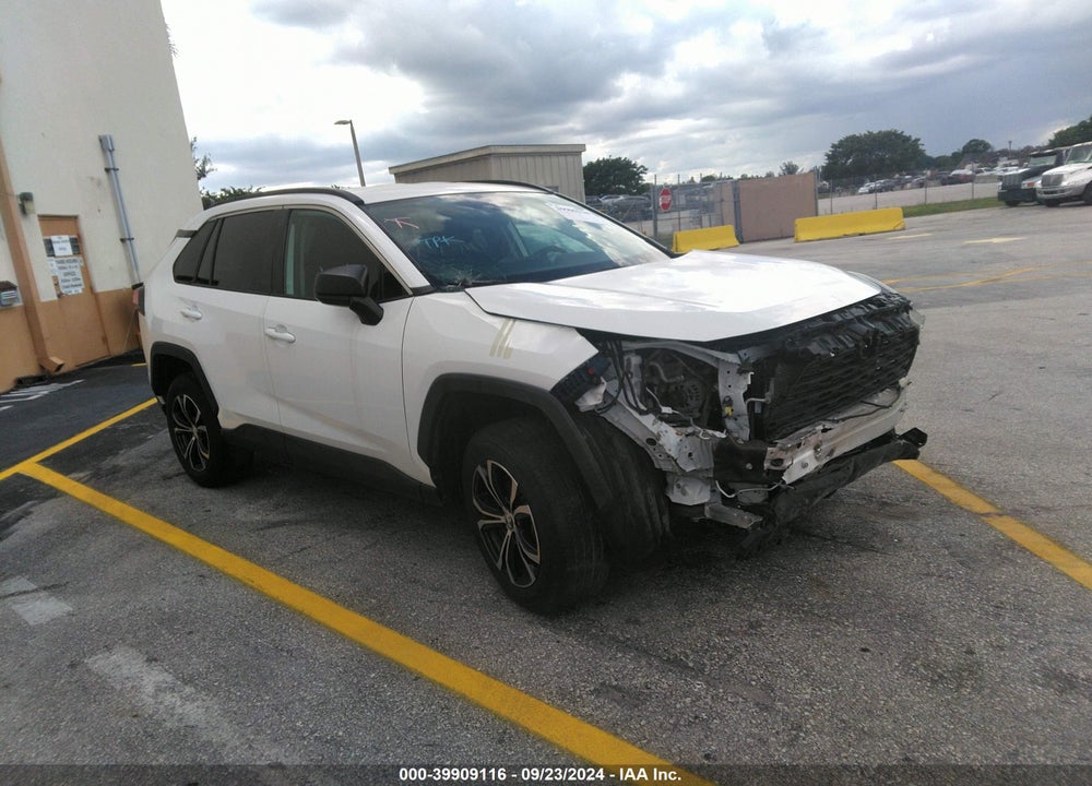 2020 TOYOTA RAV4 LE VIN: 2T3H1RFV9LC067625