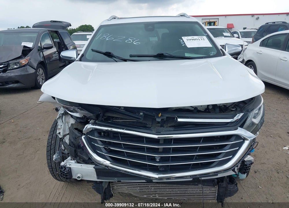 2019 CHEVROLET EQUINOX VIN: 3GNAXNEV6KS511507
